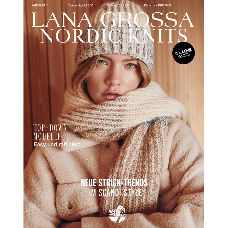 Nordic Knits No. 1 - von Lana Grossa