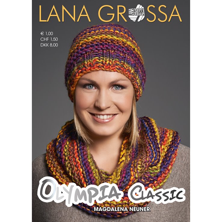 OLYMPIA Folder-CLASSIC - von Lana Grossa