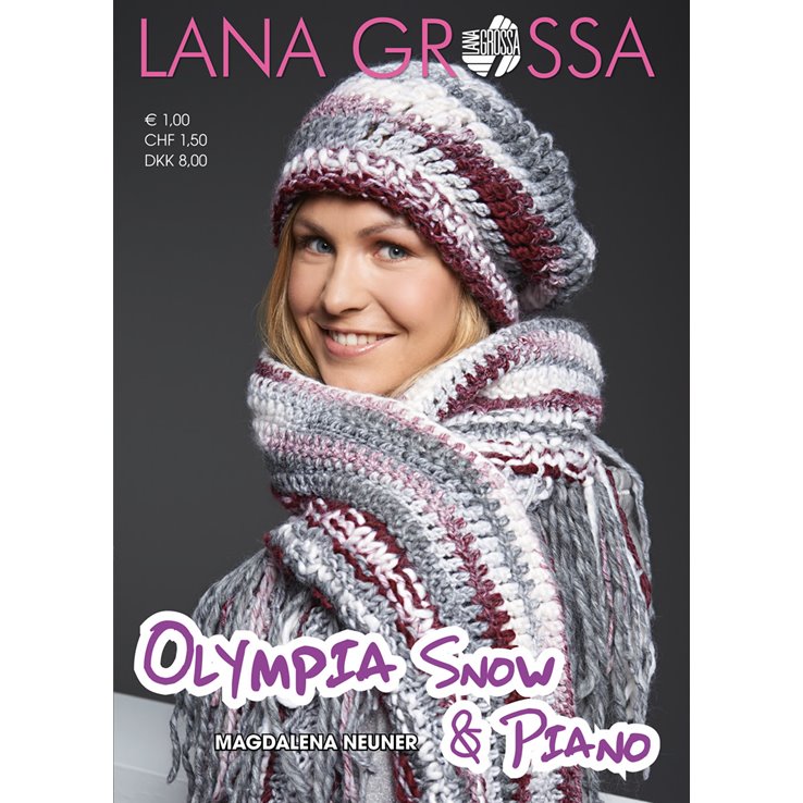 OLYMPIA Folder-SNOW & PIANO - von Lana Grossa