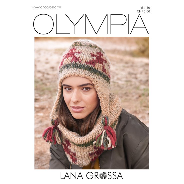 OLYMPIA Booklet 2017 - von Lana Grossa