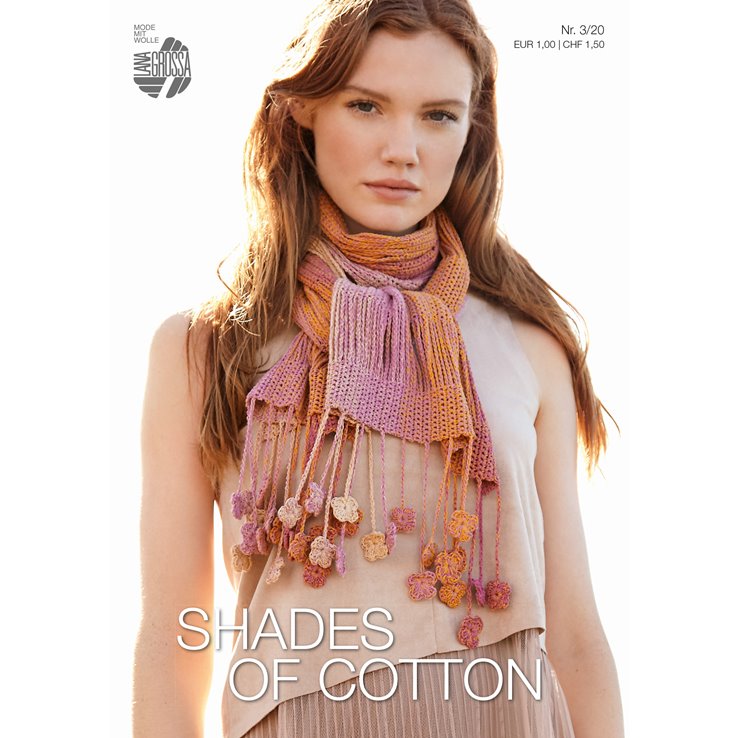 SHADES OF COTTON Flyer No. 3 - von Lana Grossa