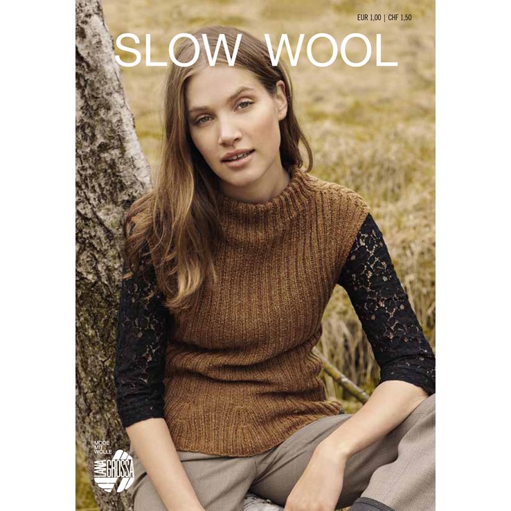 SLOW WOOL Flyer 2018 - von Lana Grossa