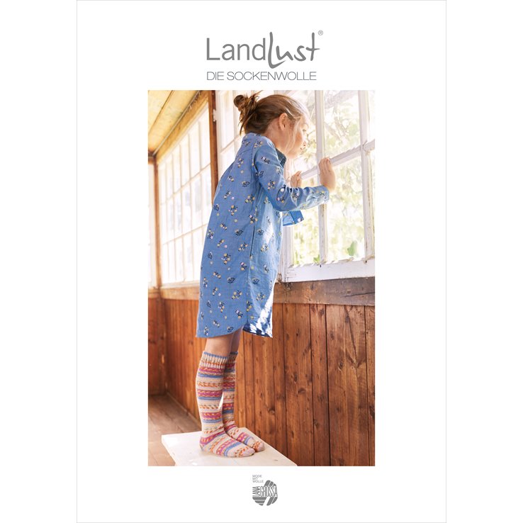 LANDLUST DIE SOCKENWOLLE - Sockengrundanleitung 2019 - von Lana Grossa
