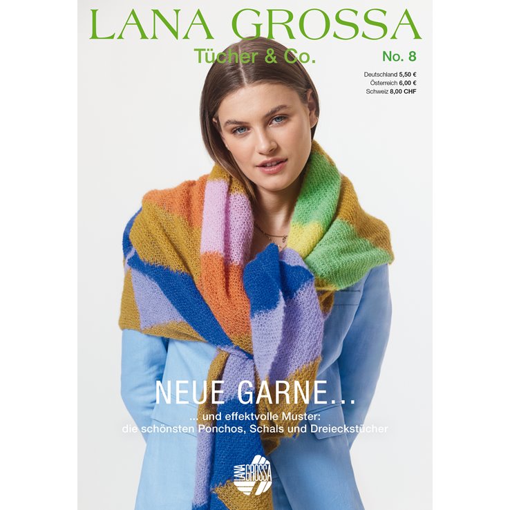 Tücher & Co. No. 8 von Lana Grossa