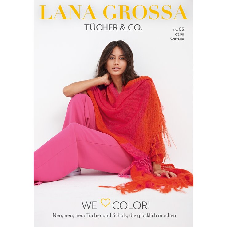 Tücher & Co. No. 5 - von Lana Grossa