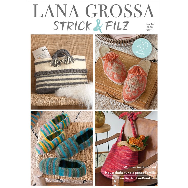 STRICK & FILZ No. 14 von Lana Grossa