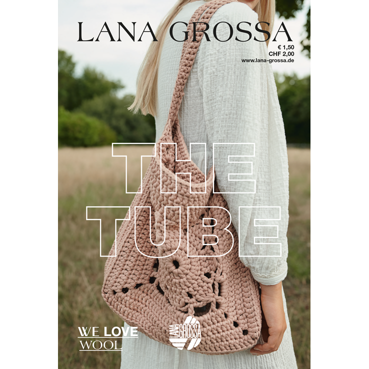 THE TUBE Flyer von Lana Grossa