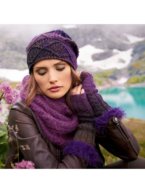 Lana Grossa LOOP Garzato Fleece/Silkhair Melange