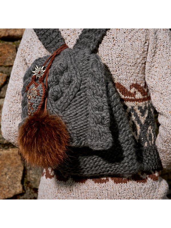 HÄKELHERZ COOL WOOL Big Melange (GOTS) von Lana Grossa