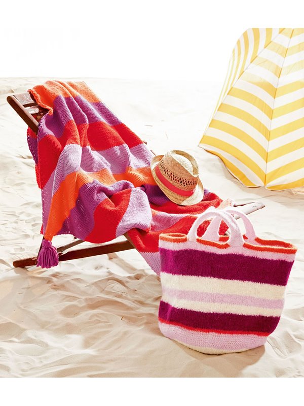 STRANDDECKE Mille II von Lana Grossa