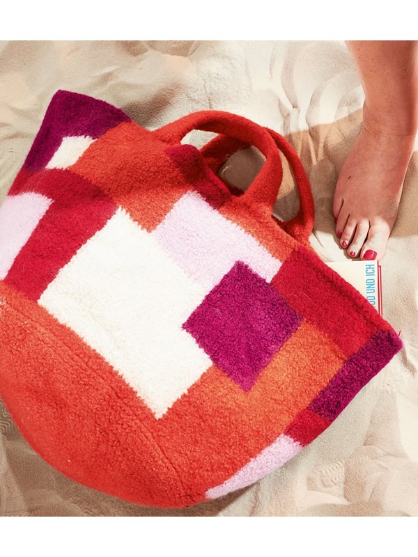 Lana Grossa TETRIS-STRANDTASCHE Feltro