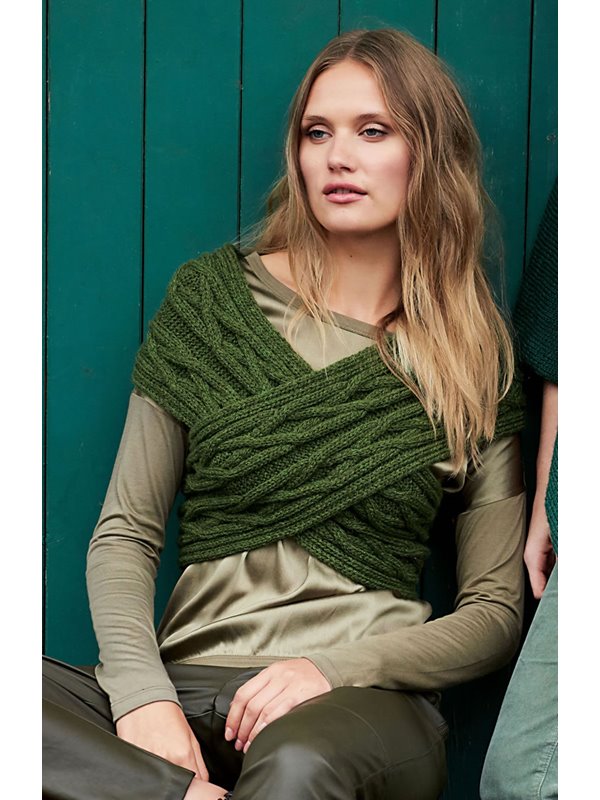 WICKEL-PULLUNDER Alta Moda Alpaca von Lana Grossa