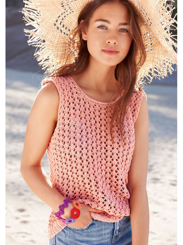 Lana Grossa LOCHMUSTERTOP Organico