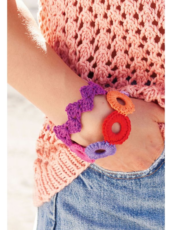 Lana Grossa FREUNDSCHAFTS-BÄNDCHEN Cotone