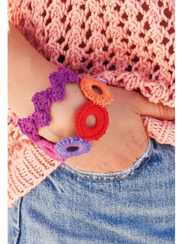 Lana Grossa ARMBAND Cotone