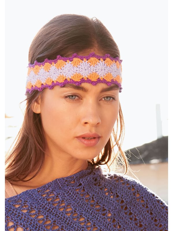 HIPPIE-STIRNBAND Elastico von Lana Grossa