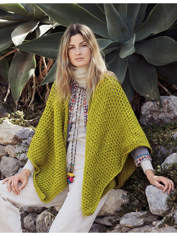 UMSCHLAGTUCH Alta Moda Cashmere 16 von Lana Grossa