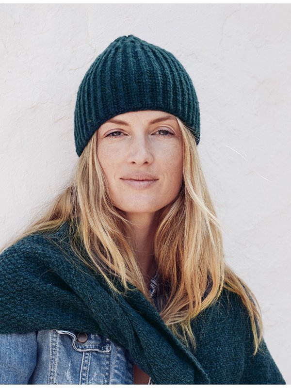MÜTZE PATENT Cashmere 16 Fine von Lana Grossa