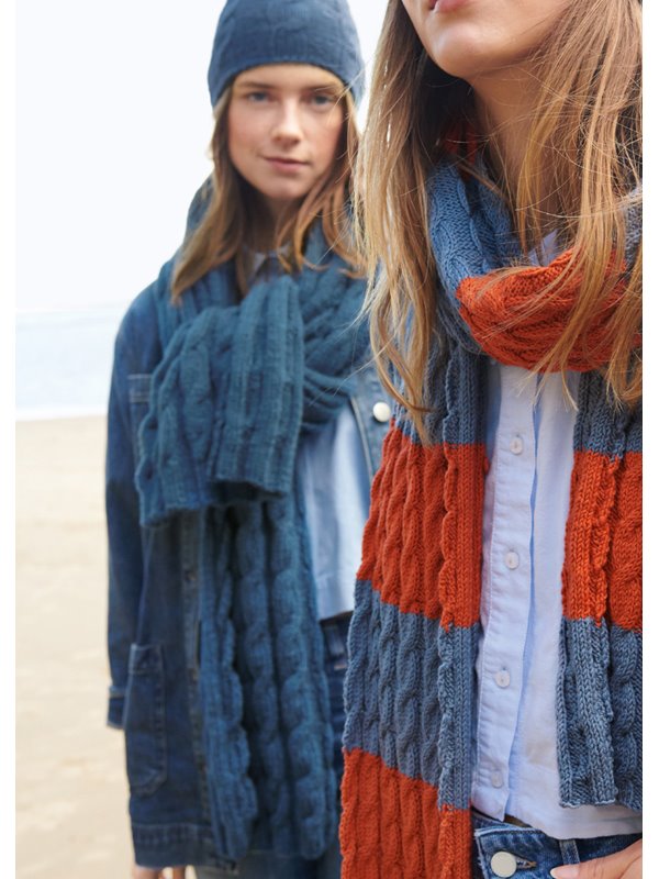 BREITER ZOPFSCHAL Alta Moda Cashmere 16 von Lana Grossa