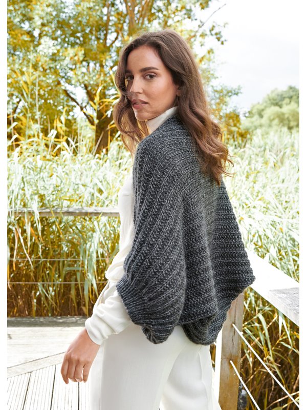 Lana Grossa SHRUG Puno Due