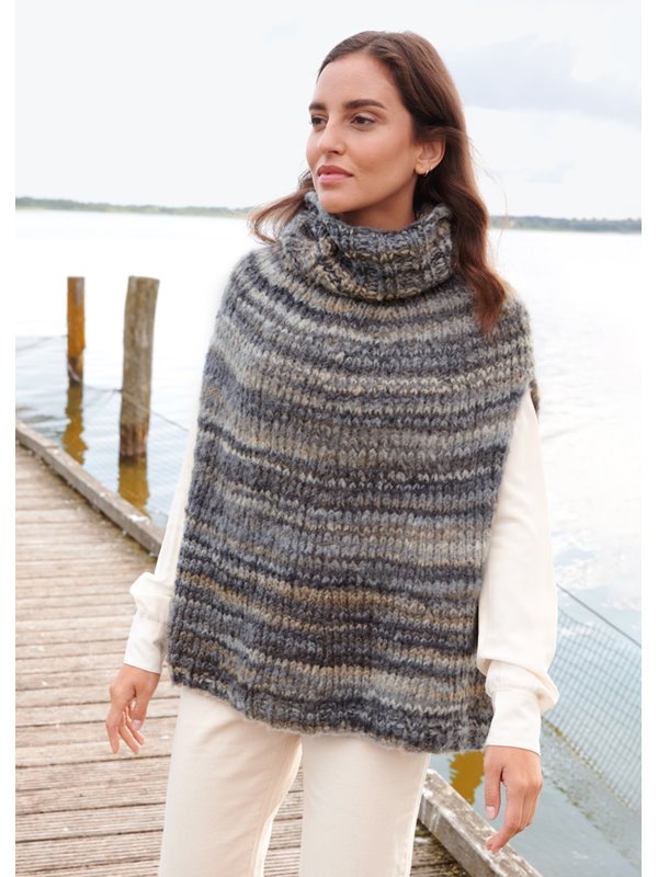 Lana Grossa PONCHO Twin 50g