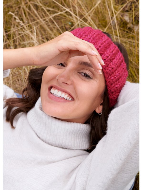 Lana Grossa STIRNBAND Lala Berlin Lovely Cotton
