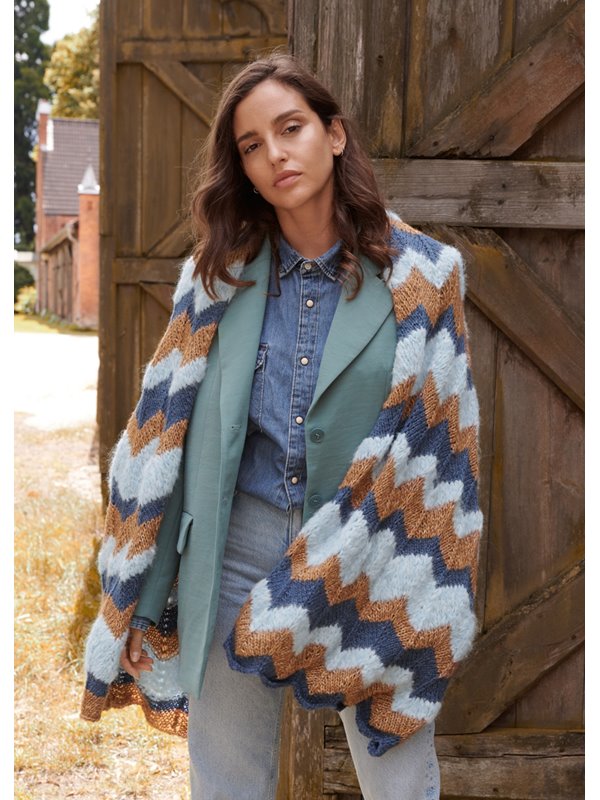 Lana Grossa SCHAL Lala Berlin Furry, Sara & Alta Moda Alpaca