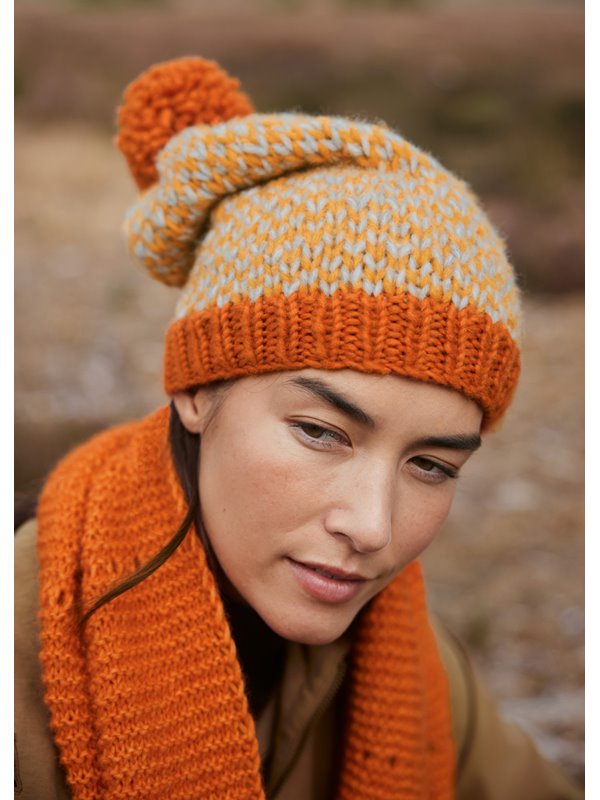 Lana Grossa MÜTZE Ecopuno Chunky