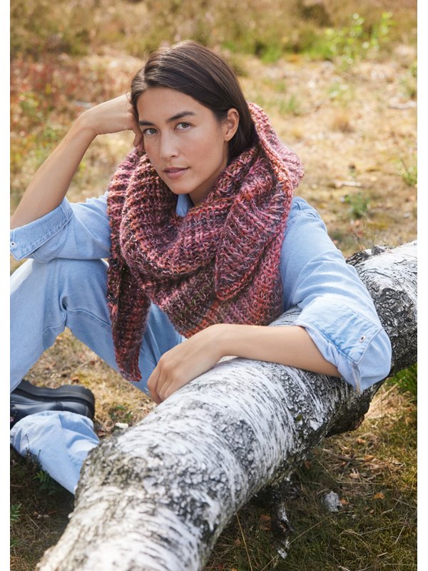 Lana Grossa DREIECKSTUCH Pappagallo & Silkhair