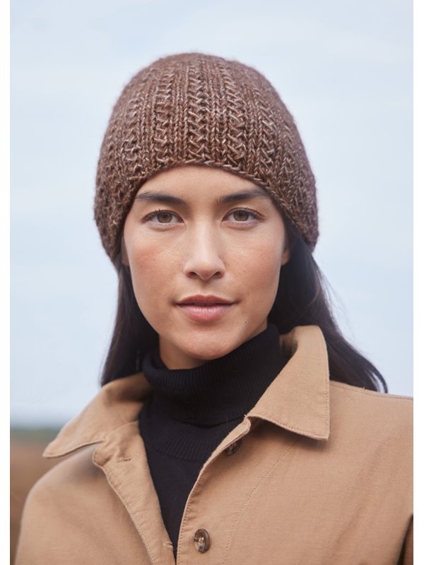 MÜTZE Natural Alpaca Pelo von Lana Grossa