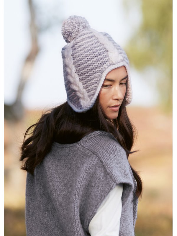 Lana Grossa MÜTZE Ecopuno Chunky