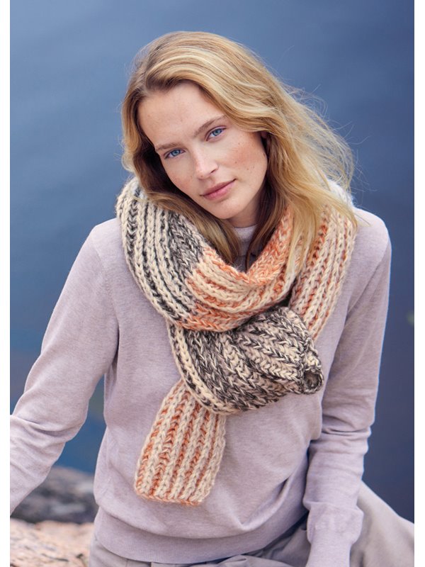 SCHAL Natural Alpaca Pelo von Lana Grossa