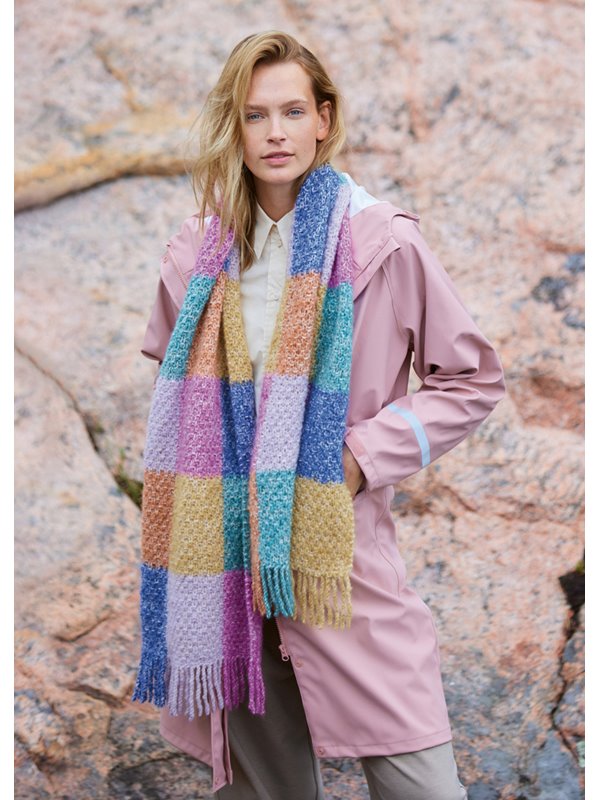 Lana Grossa SCHAL Piú Bella & Cashmere 16 Fine