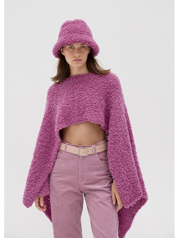 Lana Grossa PONCHO Orsetto