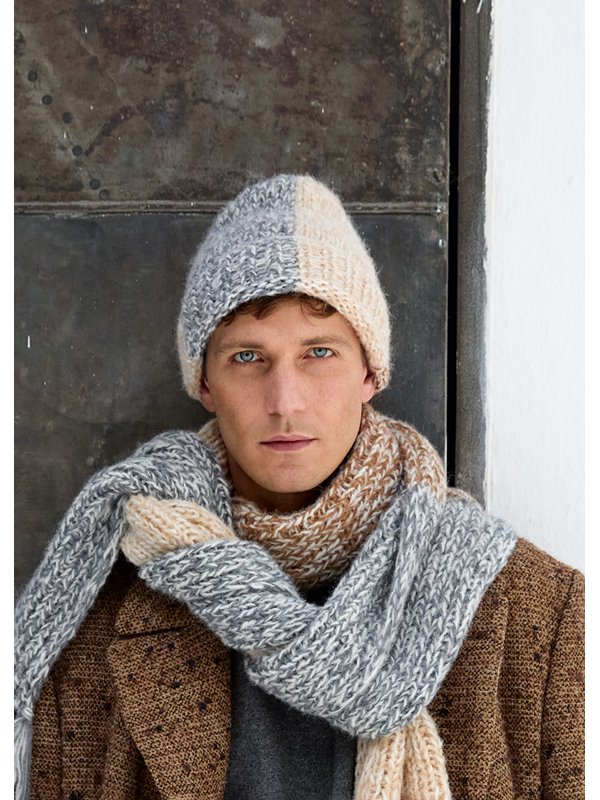 Lana Grossa MÜTZE Nebbia