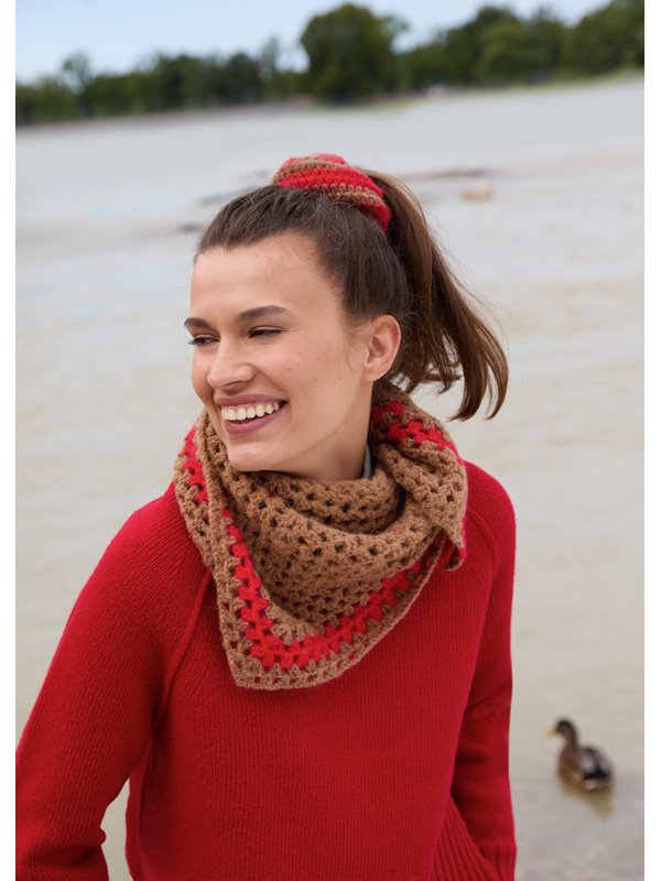 Lana Grossa DREIECKSTUCH Nebbia