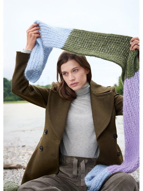 Lana Grossa SCHAL Mohair di Gio & Glamour