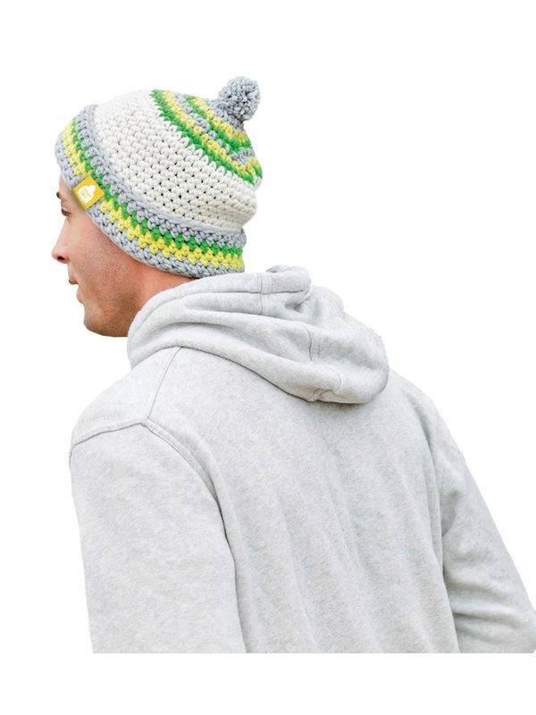 Lana Grossa MÜTZE Mille II uni/neon