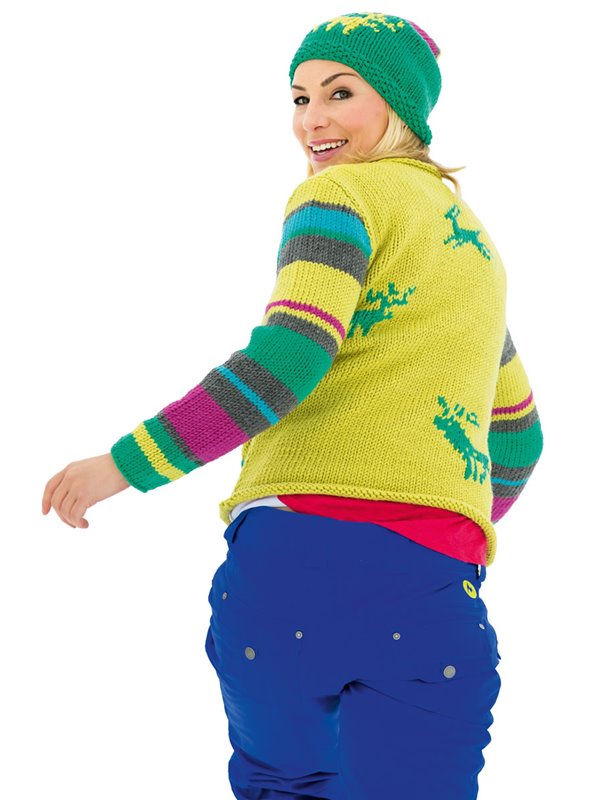 PULLOVER Superbingo von Lana Grossa