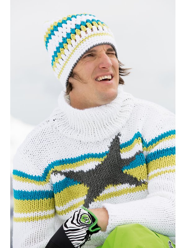 Lana Grossa PULLI MIT STERN Mille II