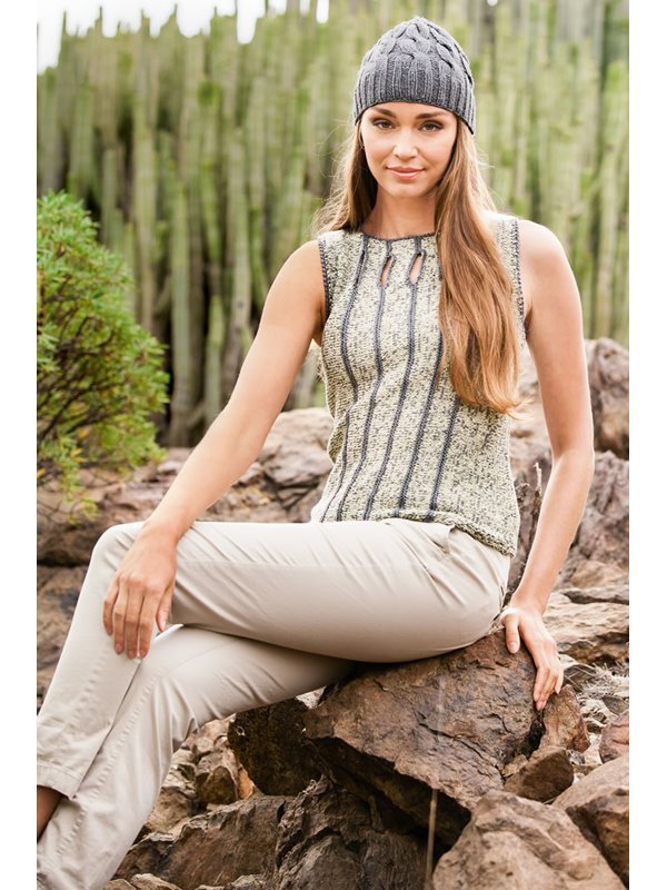 Lana Grossa MÜTZE Linarte