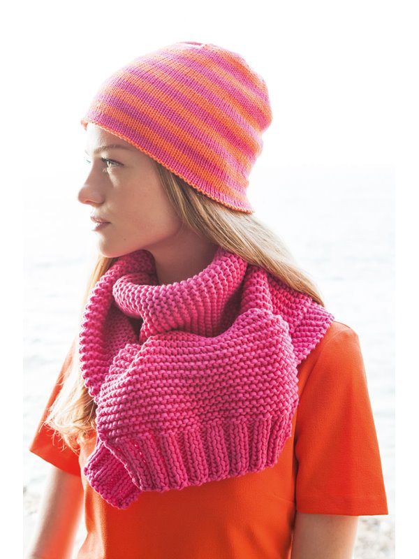 Lana Grossa WENDEBEANIE Elastico