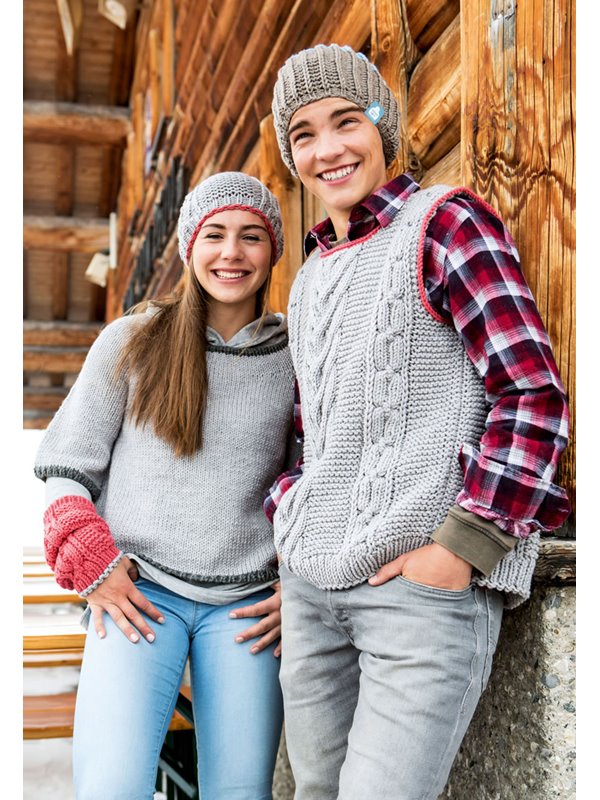 Lana Grossa HERREN-PULLUNDER Superbingo