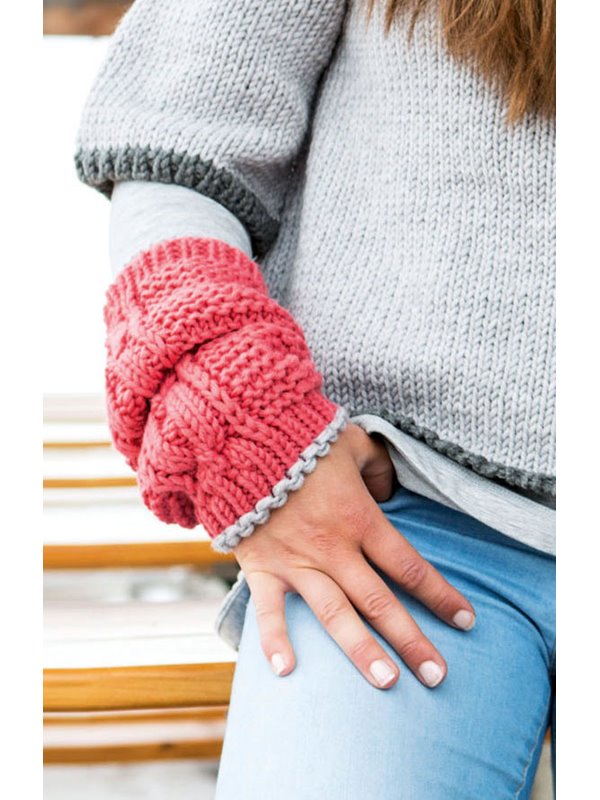 Lana Grossa ARMSTULPEN Superbingo