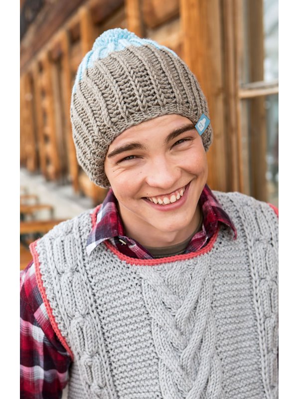 Lana Grossa MÜTZE Superbingo