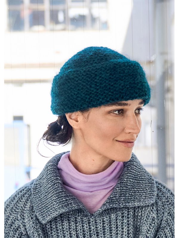 MOHAIRMÜTZE Brigitte No. 3 von Lana Grossa