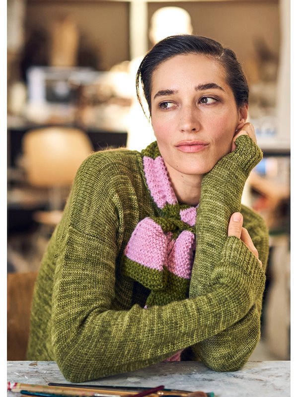 DÜNNER PULLOVER Brigitte Silkdream von Lana Grossa