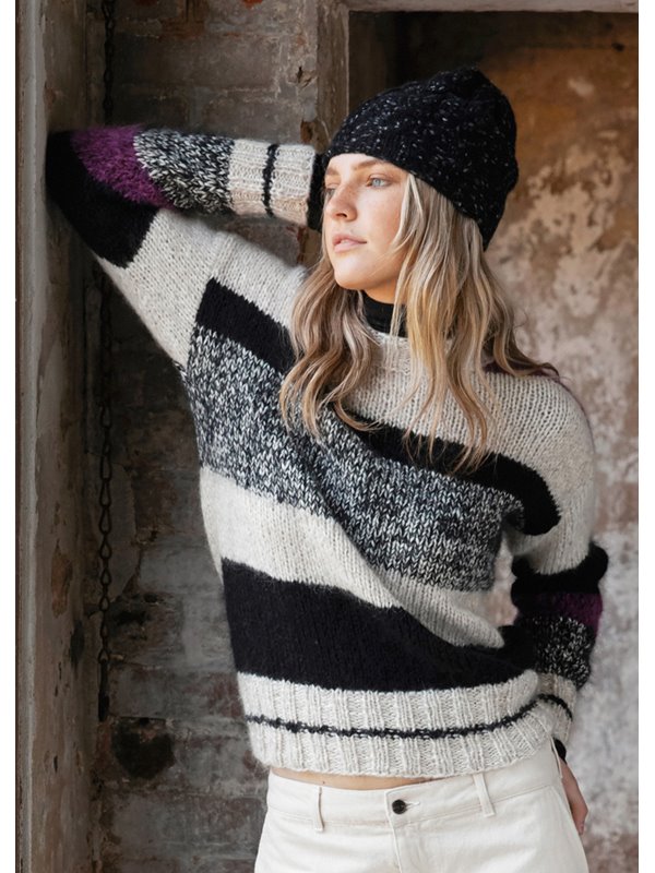 PULLOVER Brigitte No. 2 & Brigitte No. 3 von Lana Grossa