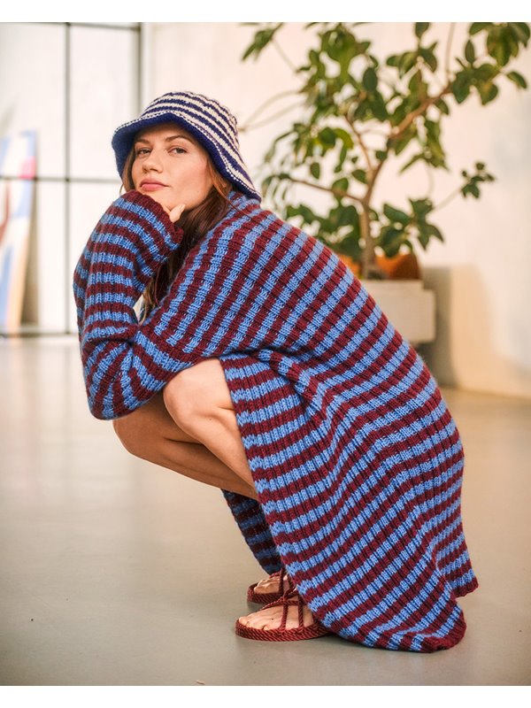 Lana Grossa STREIFENJACKE Brigitte No. 2