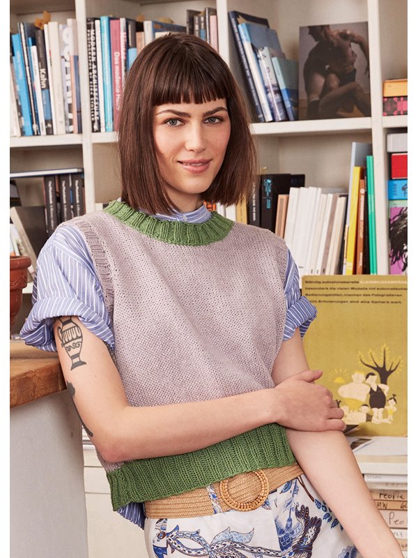 Lana Grossa KLEINER PULLUNDER Brigitte No. 4